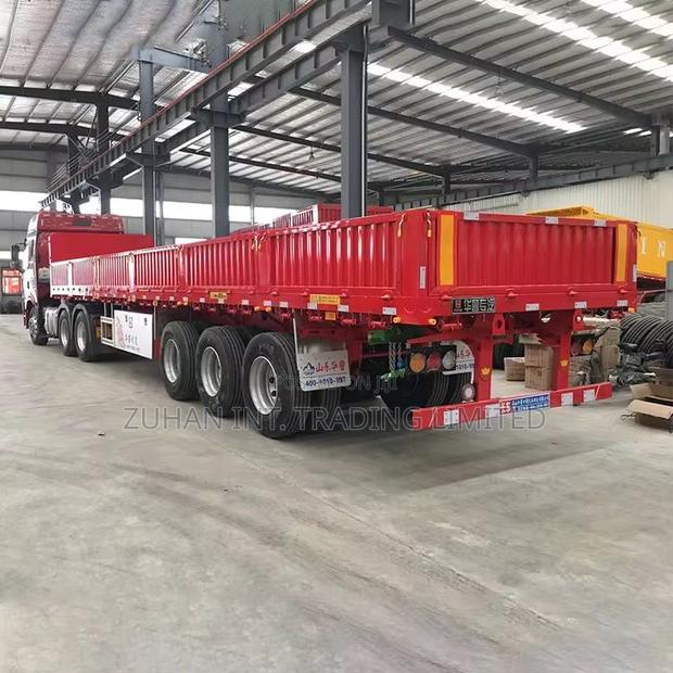 Customized Complete Trailer Trucks From China photo 5
