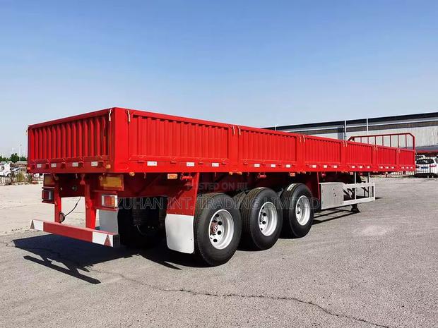 Customized Complete Trailer Trucks From China photo 4