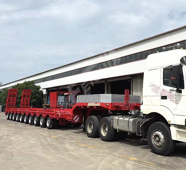 Customized Complete Trailer Trucks From China photo 10