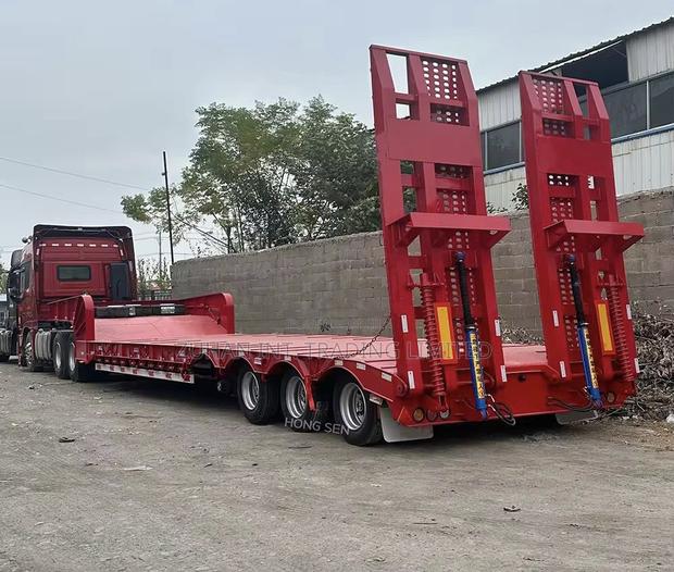 Customized Complete Trailer Trucks From China photo 6