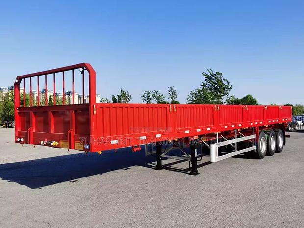 Customized Complete Trailer Trucks From China photo 3
