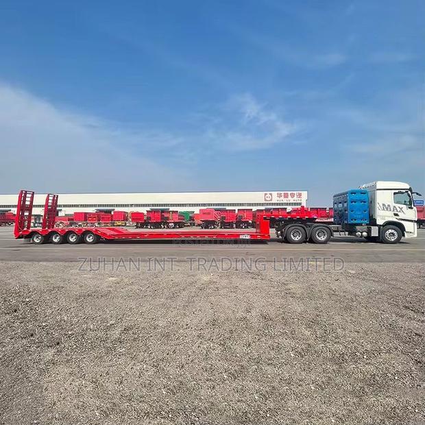Customized Complete Trailer Trucks From China photo 11