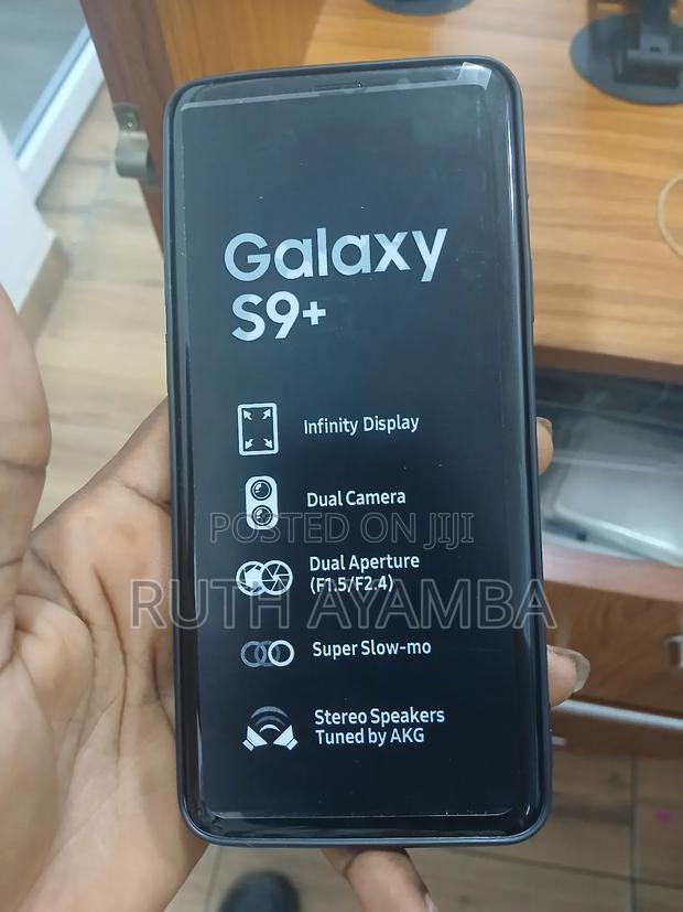 New Samsung Galaxy S9 Plus 64 GB Black · Photo 4