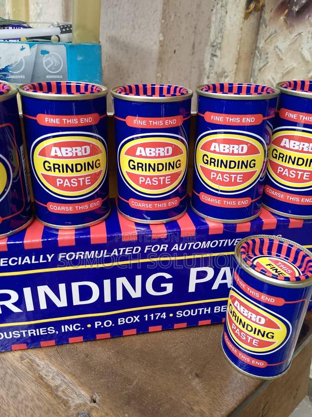 Grinding Paste Abro Fine End and Coarse End · Photo 3