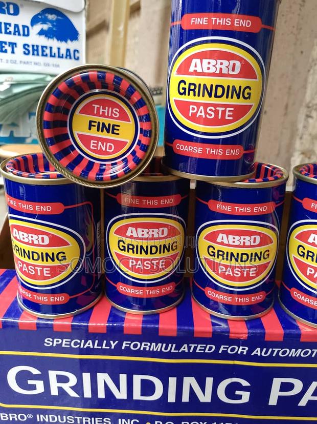 Grinding Paste Abro Fine End and Coarse End · Photo 4