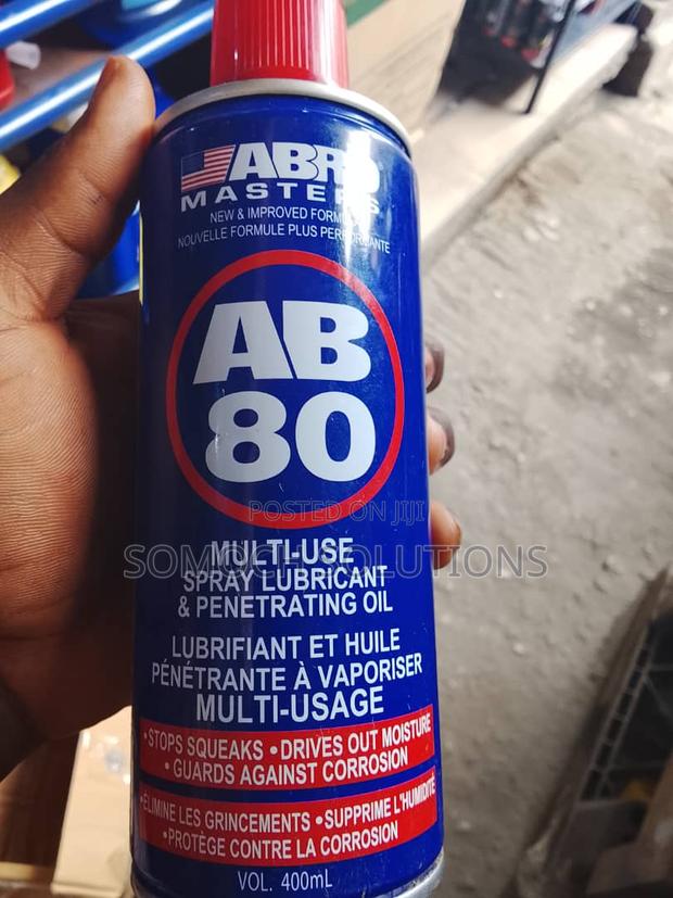 Penetrating Oil Ab 80 Abro,Succl Sea Unique and Vista Lubricant · Photo 4