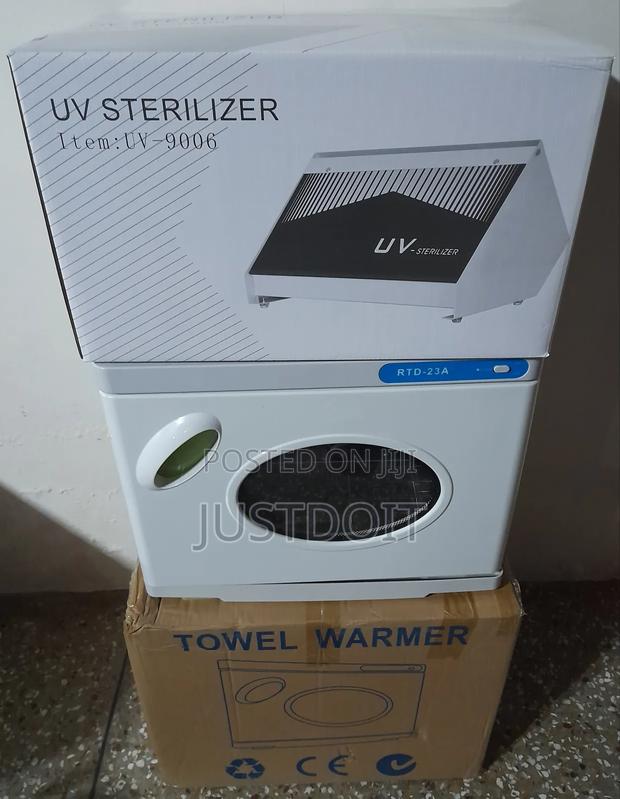 Uv Sterilizer + Towel Warner Package