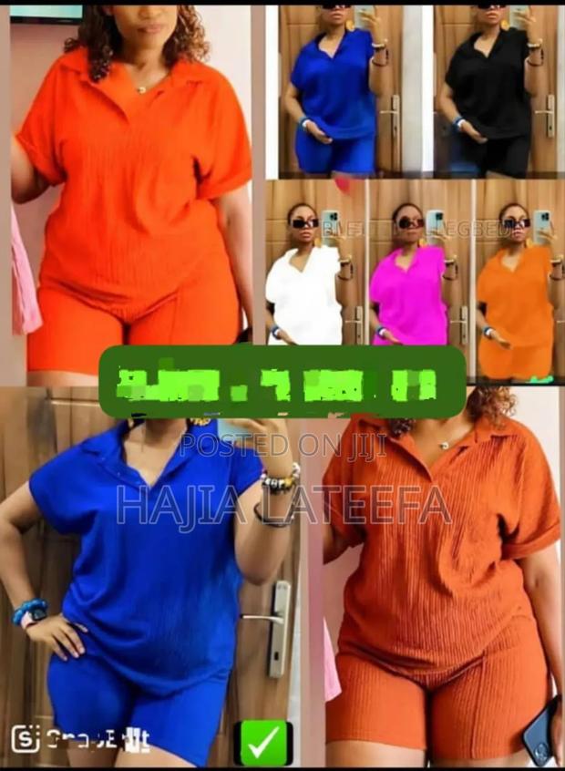 Elegant 2 PCS Short and Top