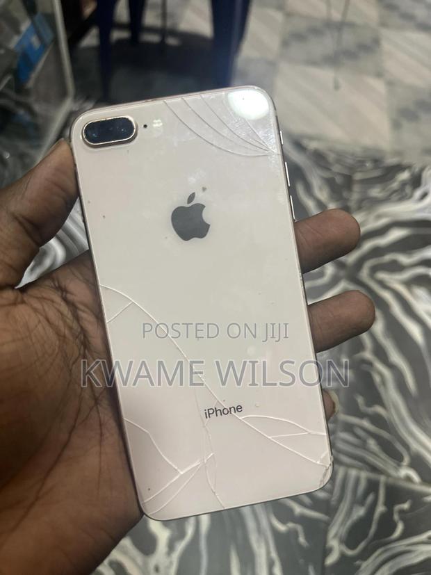 Apple iPhone 8 Plus 256 GB Rose Gold photo 5