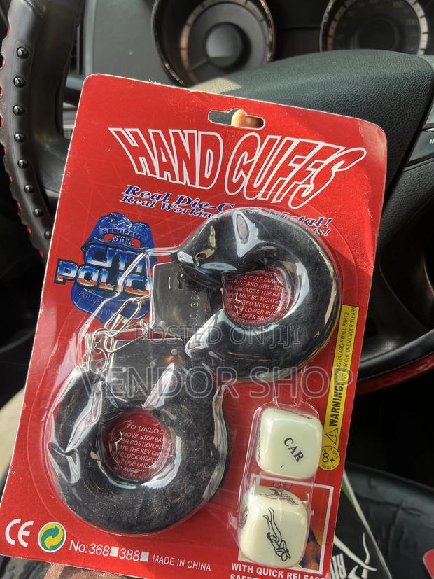 Handcuffs and Sex Diex Set photo 2