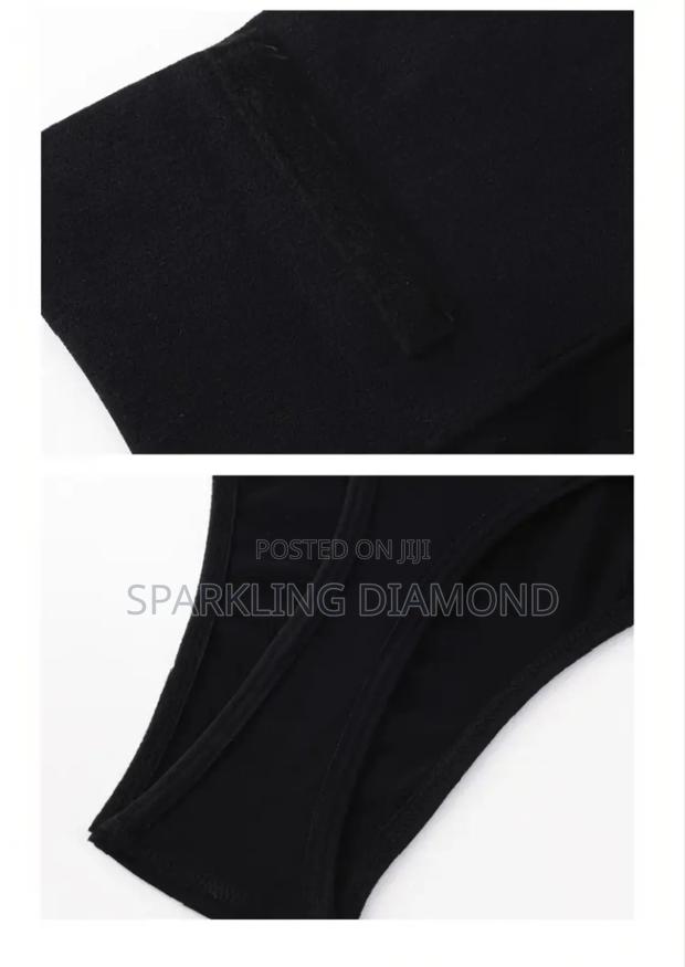 High-waist Shapewear Panty – Black Apricot photo 4