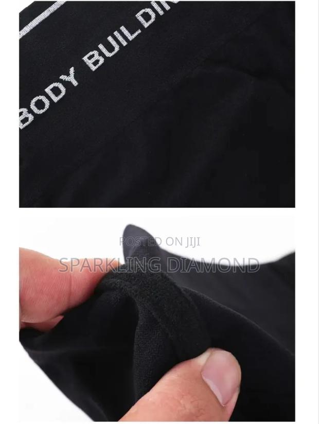 High-waist Shapewear Panty – Black Apricot photo 5