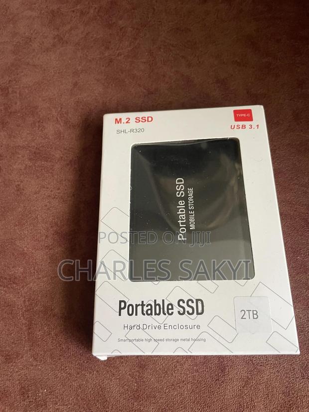 M.2 Potable High Speed Ssd 2 Tb