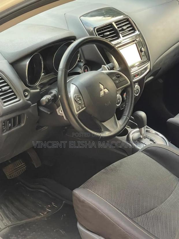 Mitsubishi Outlander Sport 2015 White