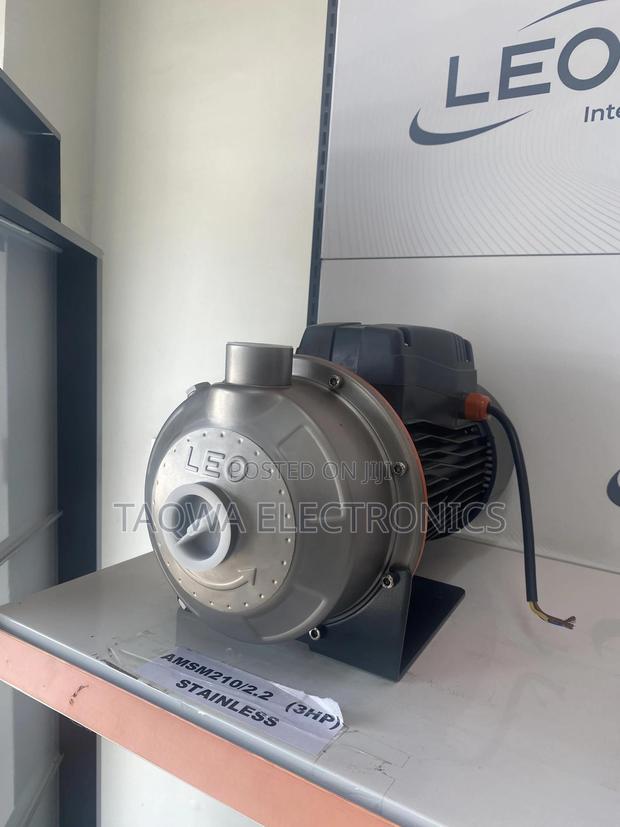 Stainless 3hp - Leo Water Pump · Photo 2