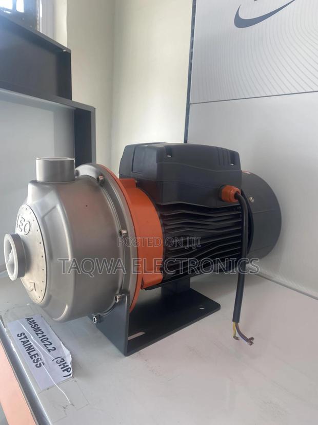 Leo Amsm210/2.2 Stainless Centrifugal Pump 3hp · Photo 2