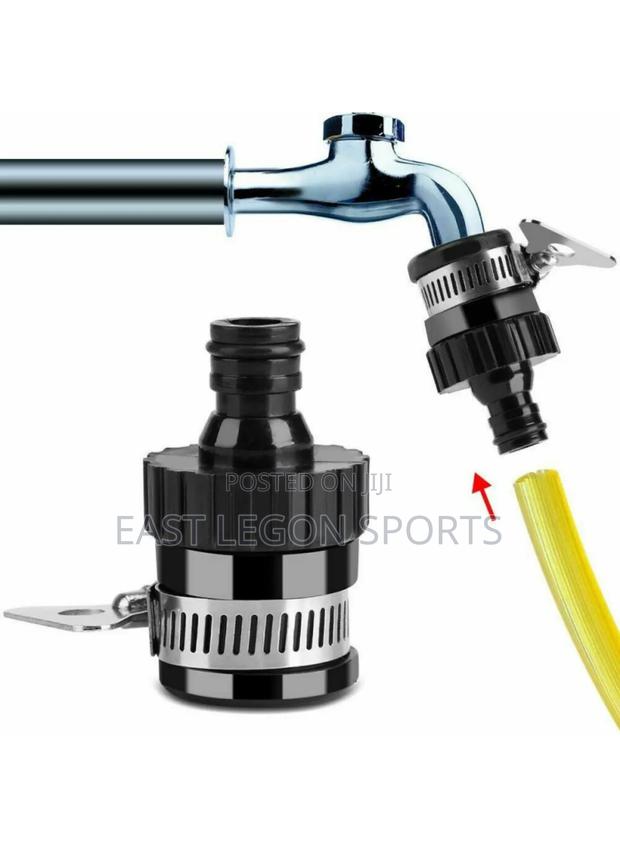 Rubber Universal Adapter Water Connector Hose Leakage Stop · Photo 4