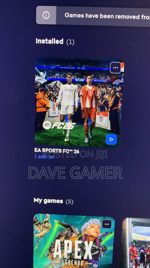 Ea Fc 26 Pc - Ea App (Personal Account - Own Details) · Photo 2