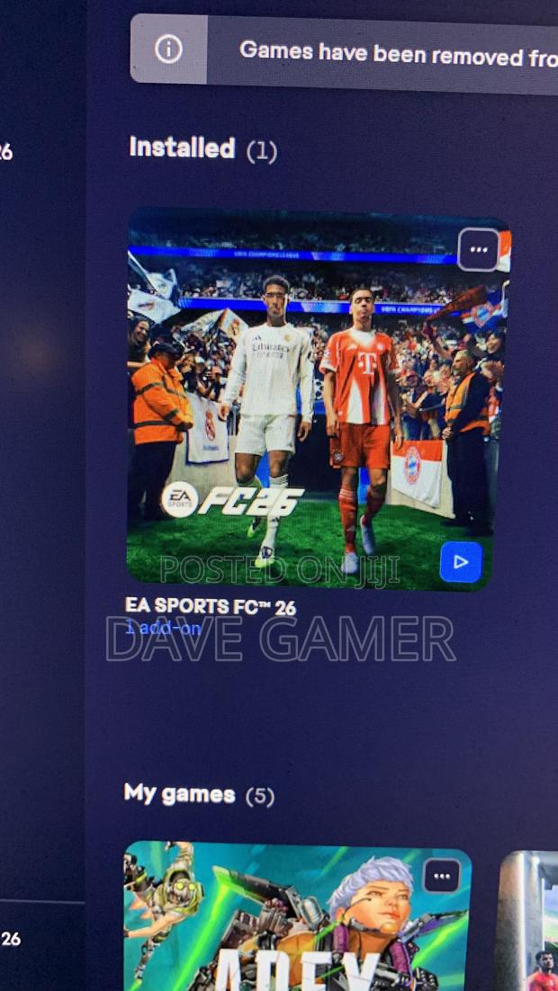 Ea Fc 26 Pc Full Personal Account (Forever Account) · Photo 2