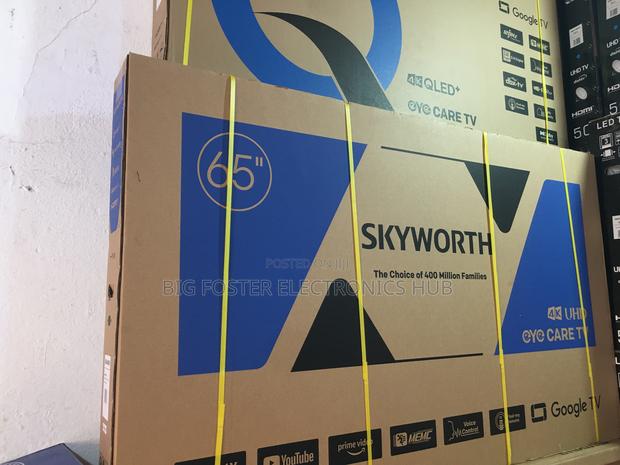 Skyworth 64 Smart Android ~Hdr Google Tv