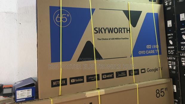 Skyworth 64 Smart Android ~Hdr Google Tv photo 2
