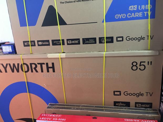 Marvelous, Skyworth 85 Qled Smart Android ~Google Tv