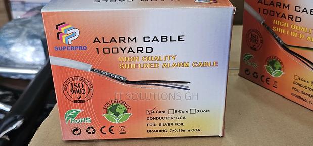 4 Core Alarm Cable · Photo 2