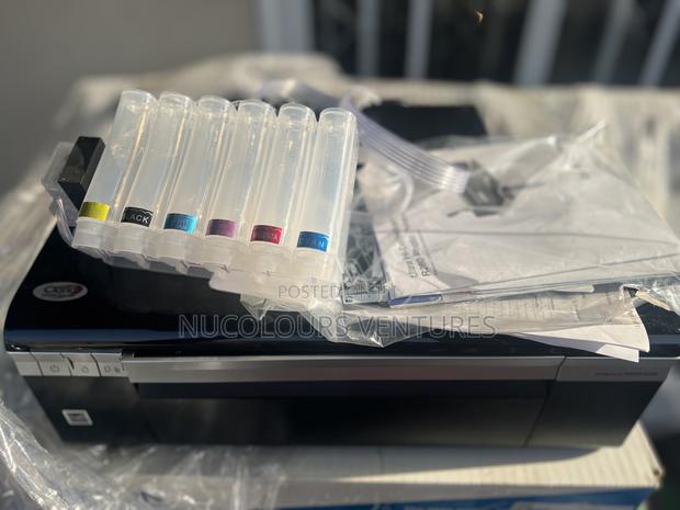 Epson R280 Photo/Id Card Printer + Ciss Tank photo 2
