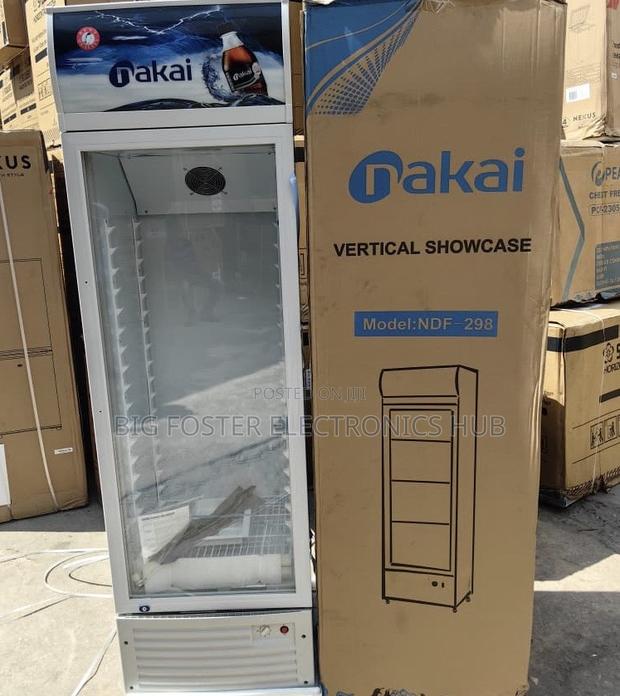 Available, Nakai 300 Liters~ Display Fridge With “Energy Saving