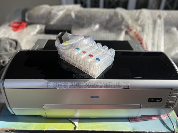 A3 Converted DTF Epson R2400 - 8 Colors