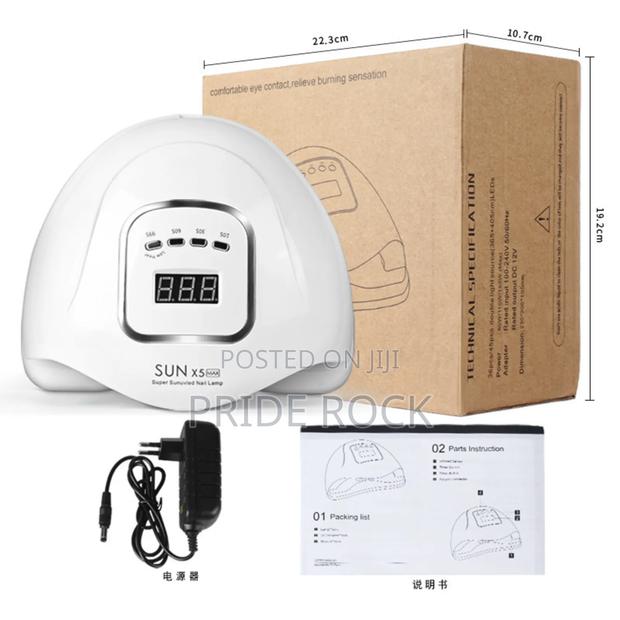 Led Nail Dryer With Charger photo 2