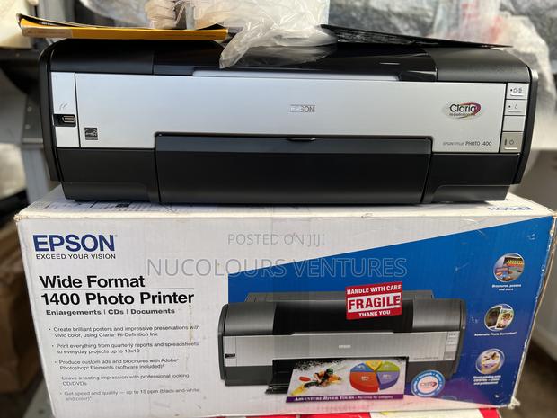 A3 Epson Photo 1400 + Ciss Tank