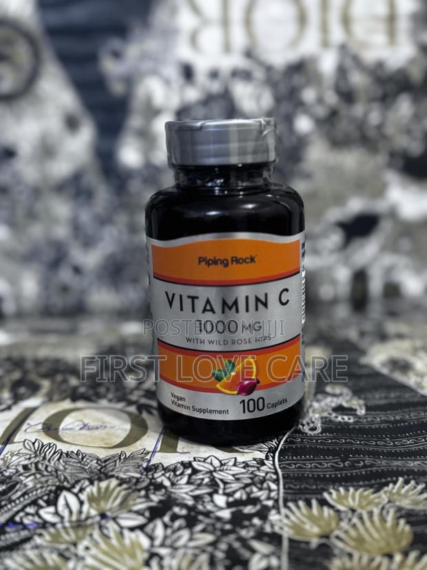 Piping Rock Vitamin C 1000mg With Wild Rosehips photo 3