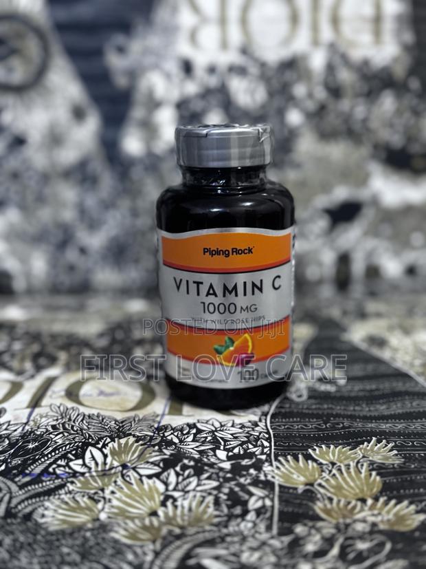 Piping Rock Vitamin C 1000mg With Wild Rosehips photo 2
