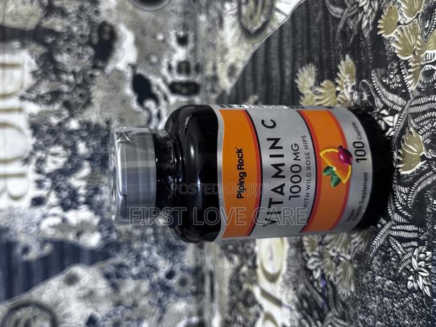 Piping Rock Vitamin C 1000mg With Wild Rosehips photo 5