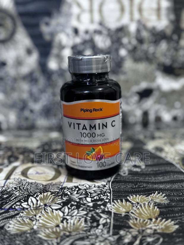 Piping Rock Vitamin C 1000mg With Wild Rosehips photo 4