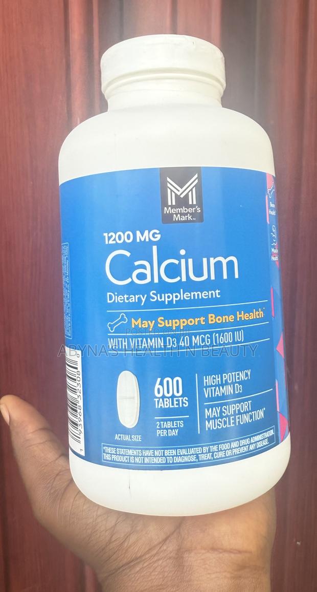 Member’S Mark Calcium 1200mg · Photo 2