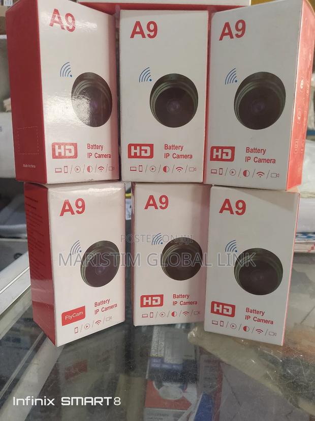 A9 Ip Hidden Camera With Battery (Magnetic) photo 2