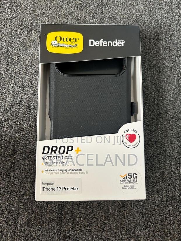 This Is Original Otterbox for iPhone 17 Pro Max Defender Bumper Case. photo 2