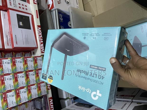 4g Lte Sim Router Archer Mr 402 Ac 1200 Dual Band Wi-Fi photo 3