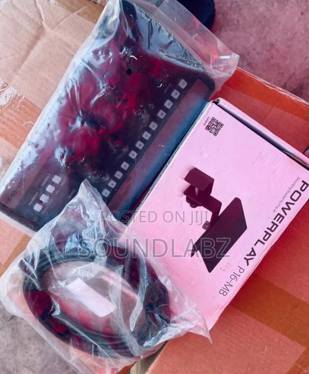 Behringer P-16hq And Bracket For Sale · Photo 2