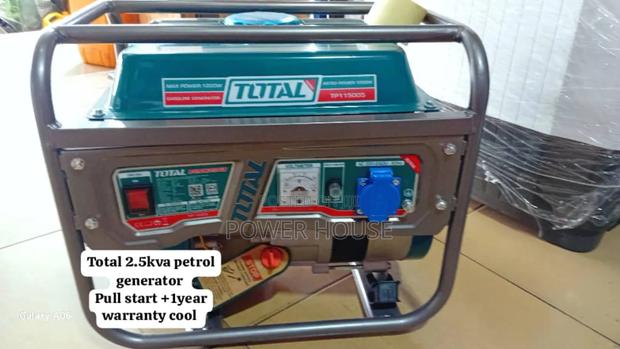 Quick Spark Total 2.5kva Petrol Generator Silent Total Petrol 2.5kva · Photo 2