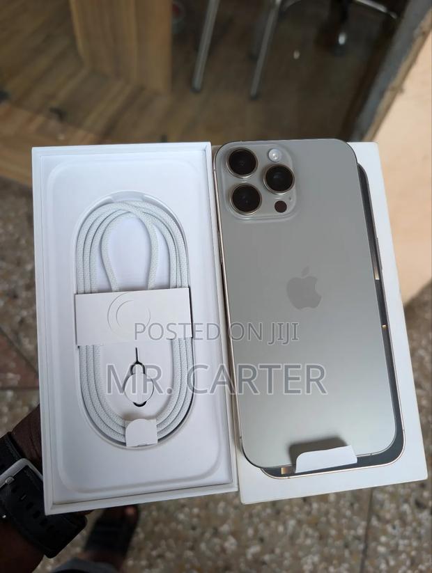 New Apple iPhone 16 Pro Max 256 GB Gray photo 2