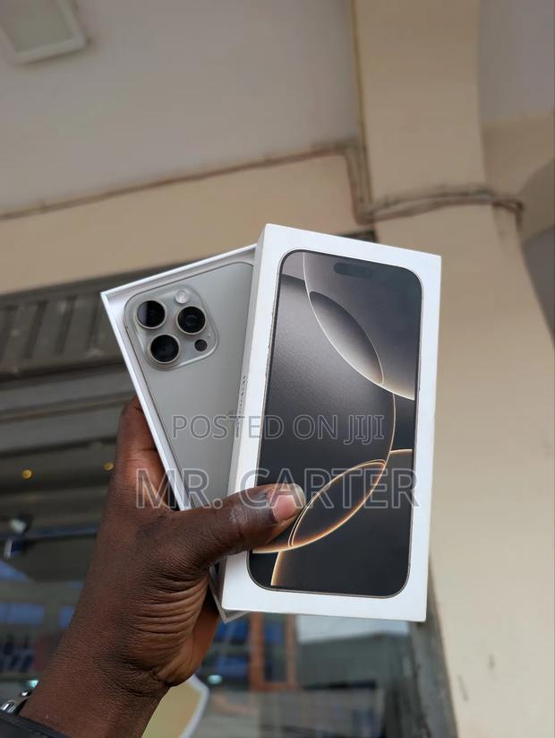 New Apple iPhone 16 Pro Max 256 GB Gray photo 6