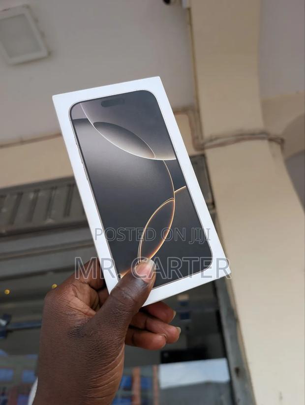 New Apple iPhone 16 Pro Max 256 GB Gray photo 9