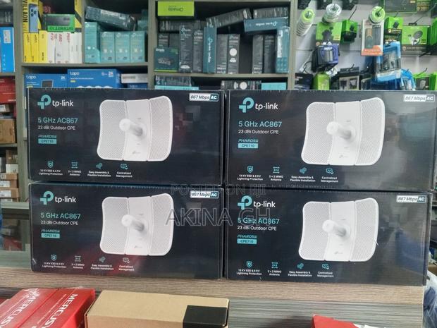 Tp-Link Cpe710 5ghz Ac867 Outdoor Cpe 23 Dpi Point to Point · Photo 4