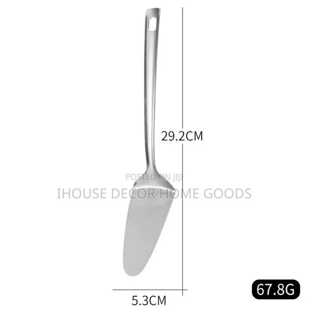 8pcs Stainless Kitchen Spoons Set photo 5