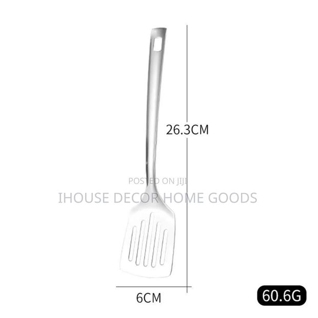 8pcs Stainless Kitchen Spoons Set photo 11