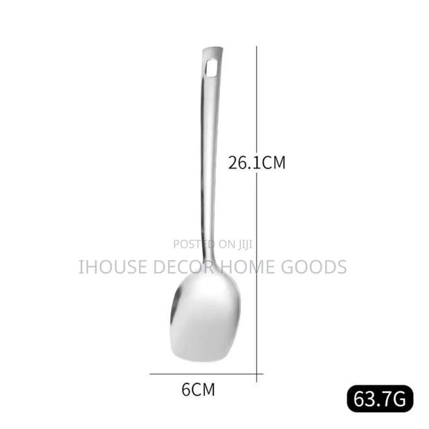 8pcs Stainless Kitchen Spoons Set photo 12