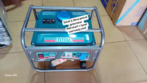 Sime Shift Total 2.5kva Petrol Generator Silent Total 2.5kva Generator · Photo 2